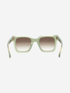 Isabel Marant Green butterfly sunglasses