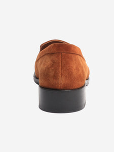 The Row Brown suede loafers - size EU 37.5 (UK 4.5)