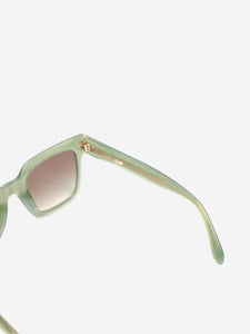 Isabel Marant Green butterfly sunglasses