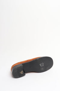 The Row Brown suede loafers - size EU 37.5 (UK 4.5)