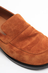 The Row Brown suede loafers - size EU 37.5 (UK 4.5)