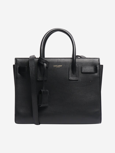 Black mini Sac De Jour 2way bag Shoulder bags Saint Laurent 