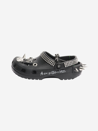 Black classic clogs - size EU 40 Flat Sandals Crocs x Little Big 