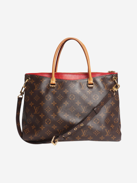 Brown 2019 Monogram Pallas MM shoulder bag product image