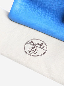 Hermes Baby blue 2014 Birkin 30 bag in Togo leather