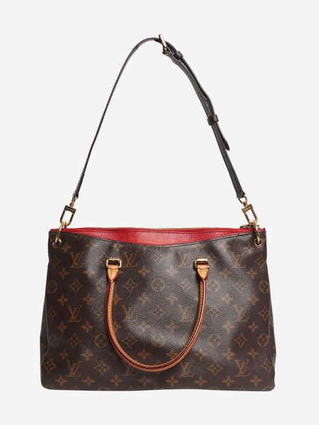 Brown 2019 Monogram Pallas MM shoulder bag alternate image