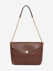 Brown leather Envelope shoulder bag Shoulder bags Celine 