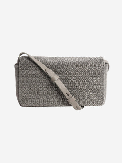 Silver beaded clutch Clutch bags Brunello Cucinelli 
