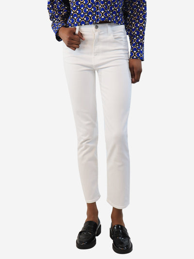 White slim jeans - size UK 6 Trousers J Brand 