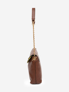 Brown leather Envelope shoulder bag Shoulder bags Celine 