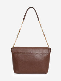 Brown leather Envelope shoulder bag Shoulder bags Celine 