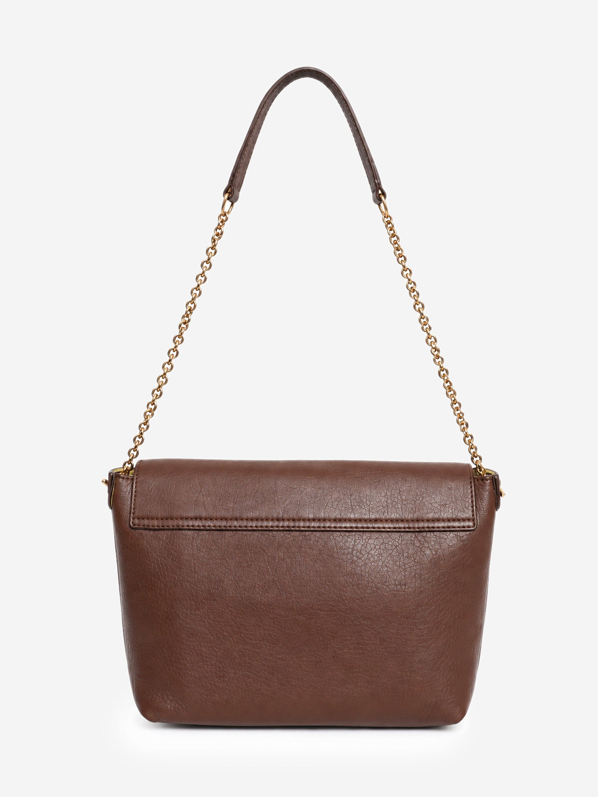 Brown leather Envelope shoulder bag Shoulder bags Celine 