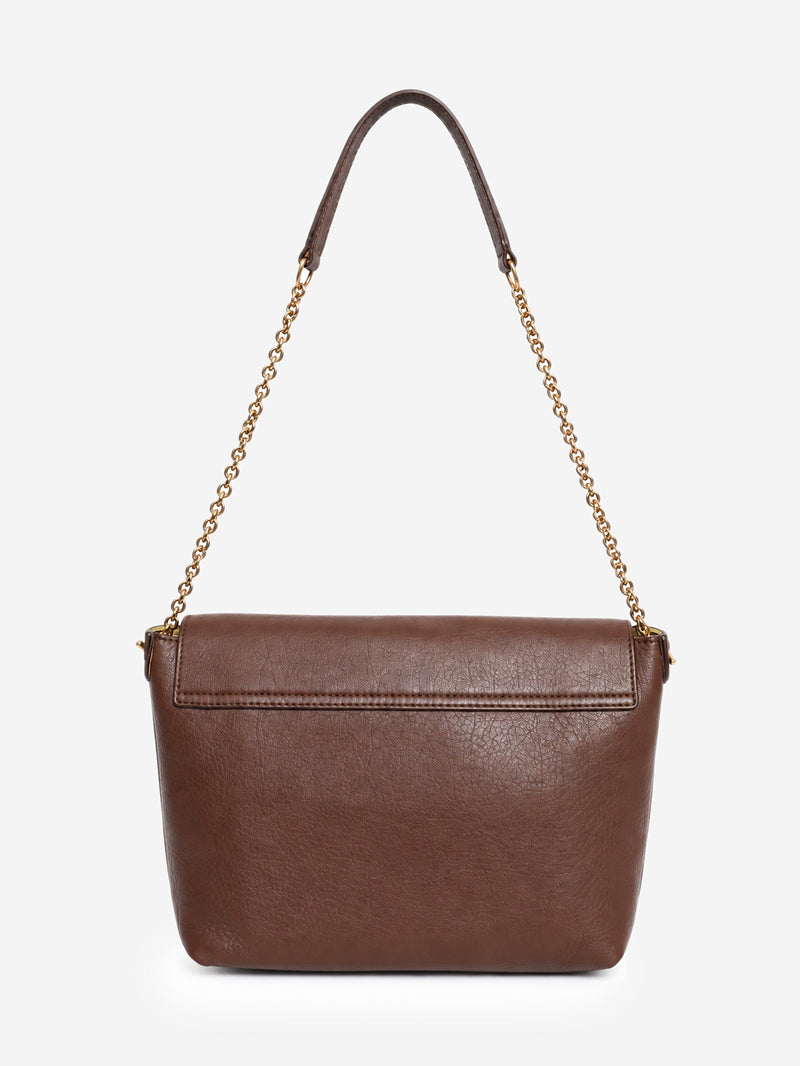 Brown leather Envelope shoulder bag Shoulder bags Celine 