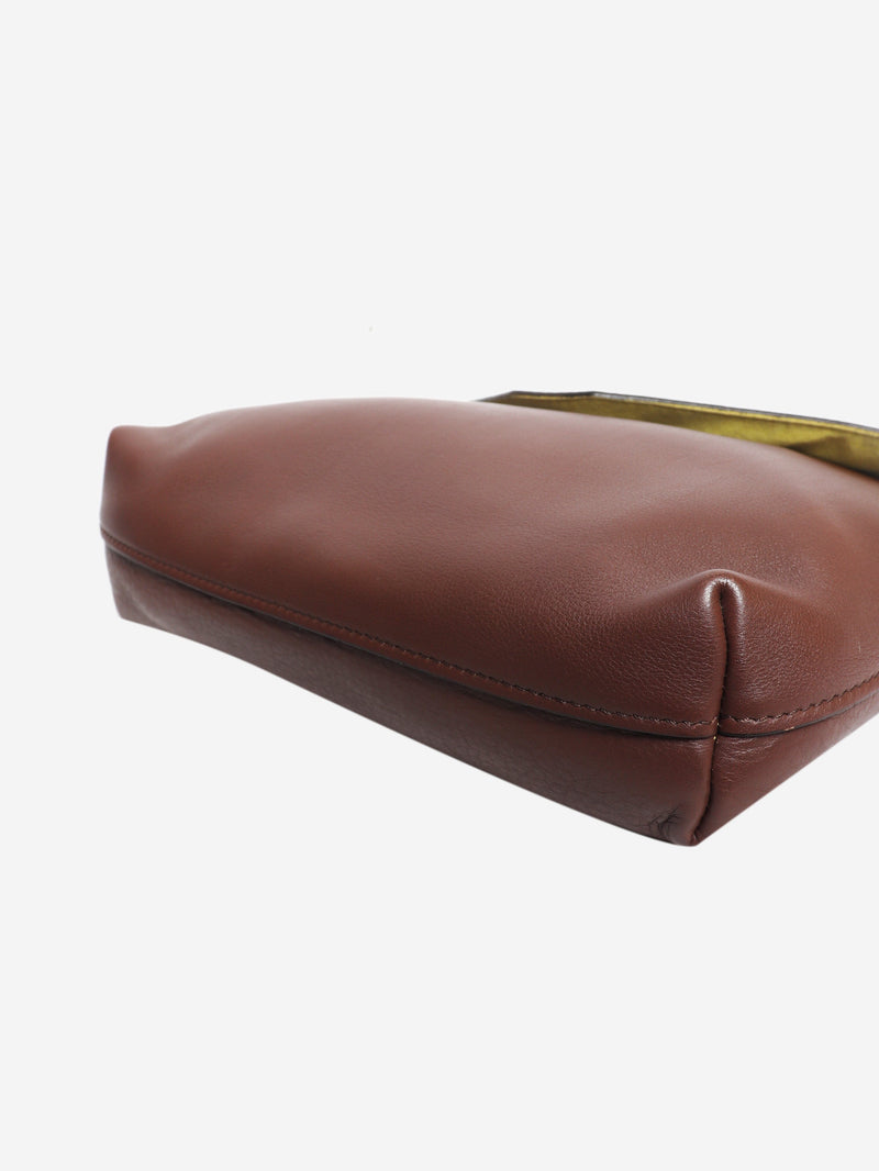 Brown leather Envelope shoulder bag Shoulder bags Celine 