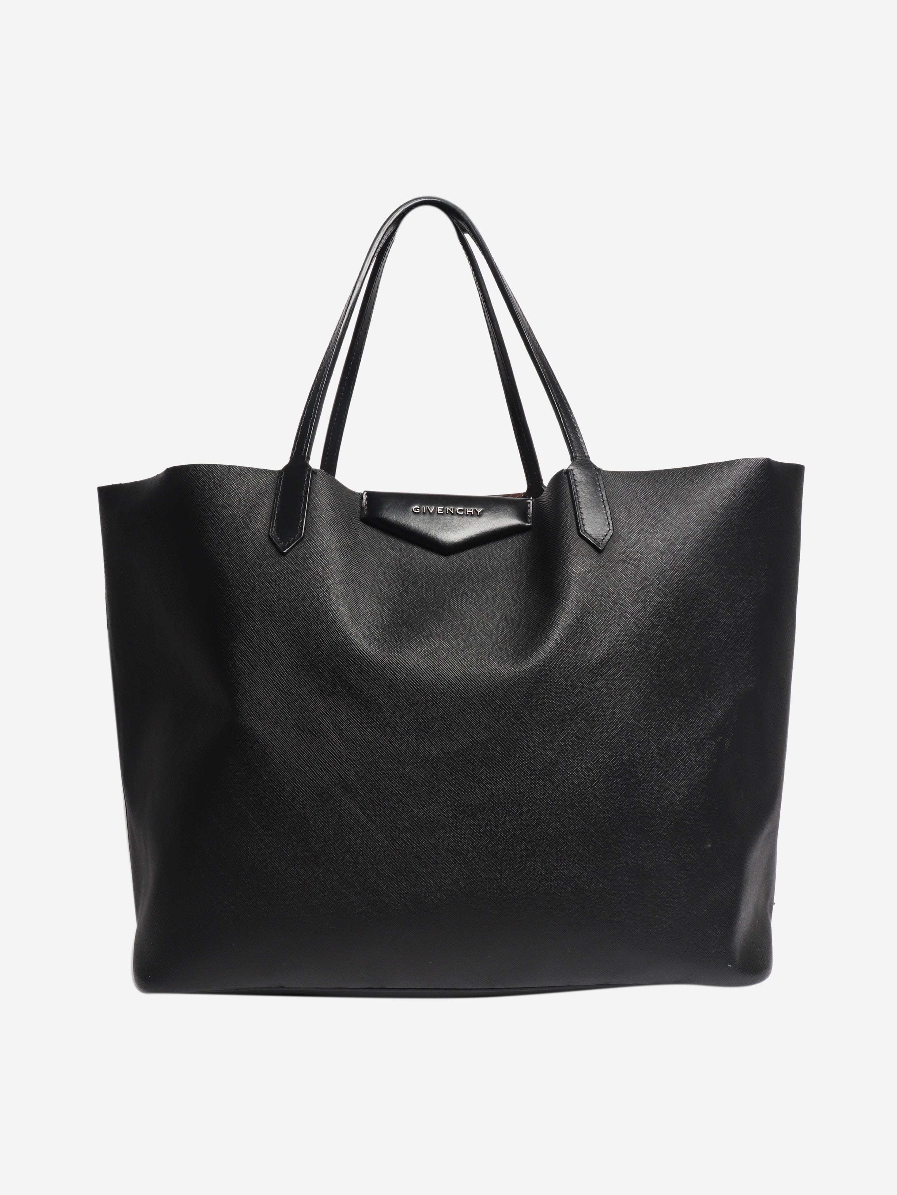 Black leather tote bag Tote Bags Givenchy 