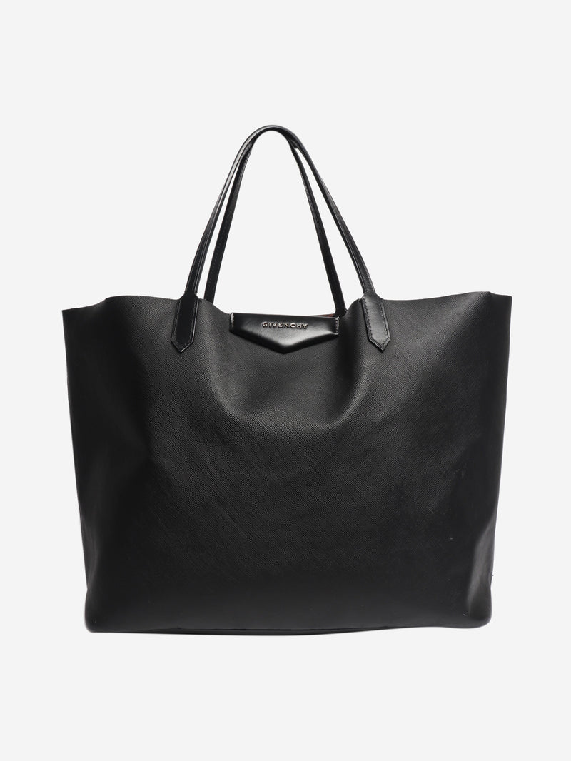 Black leather tote bag Tote Bags Givenchy 