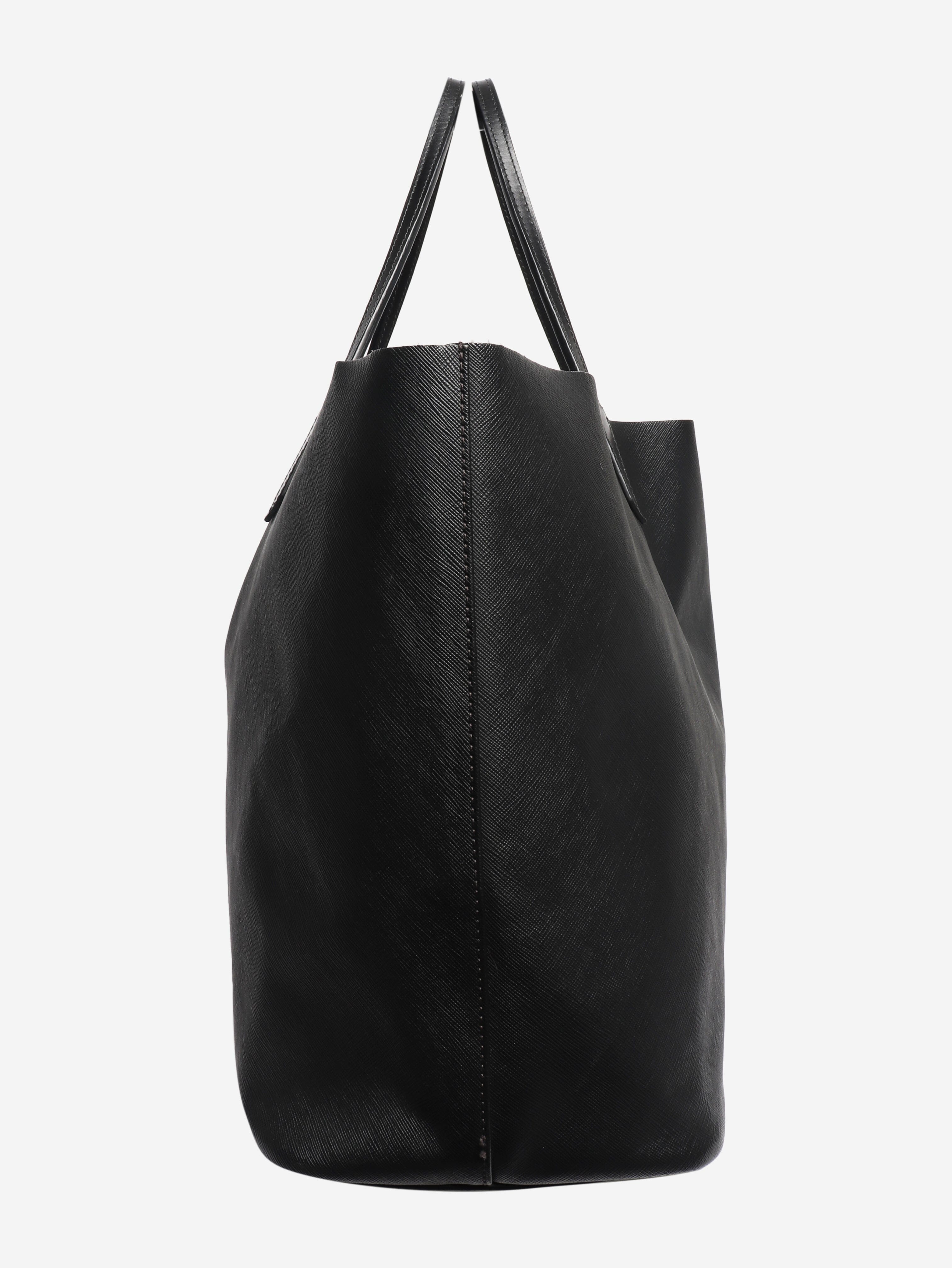 Black leather tote bag Tote Bags Givenchy 