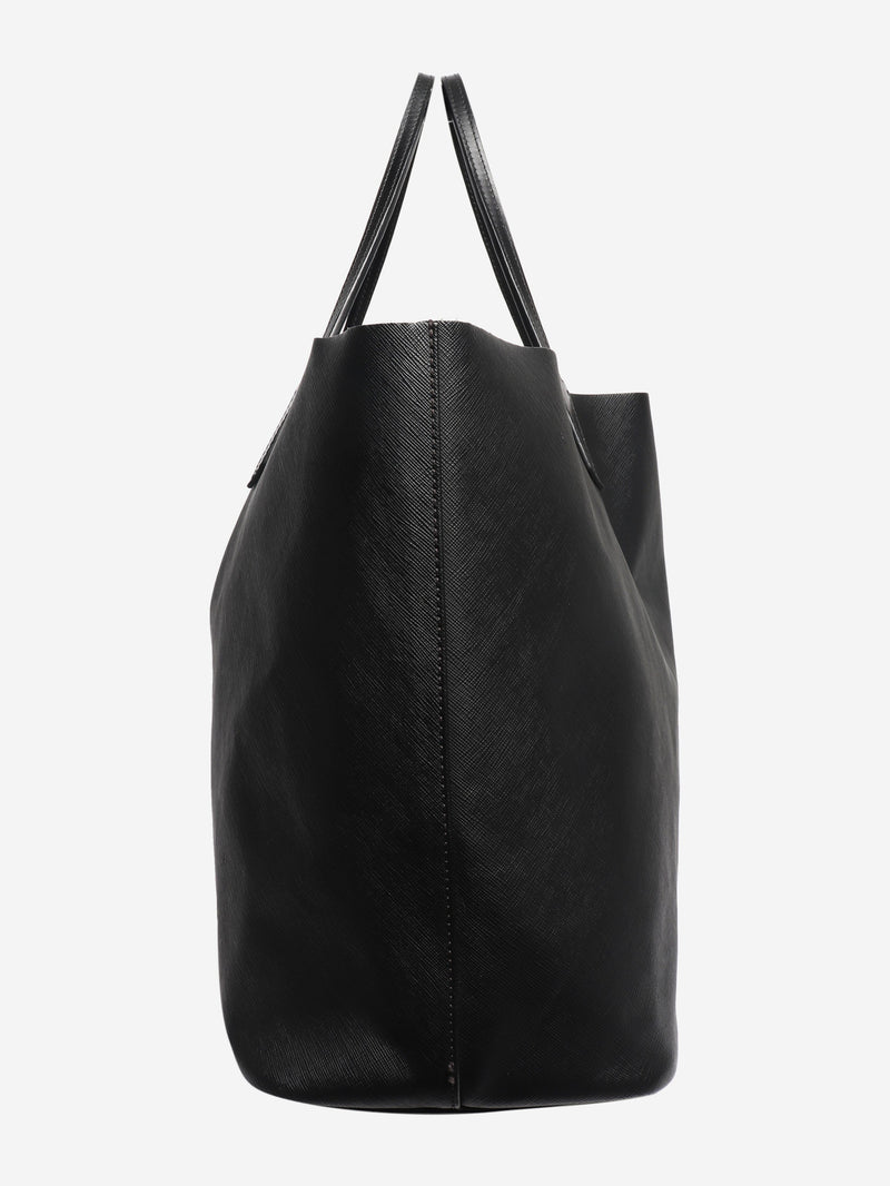 Black leather tote bag Tote Bags Givenchy 