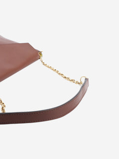 Brown leather Envelope shoulder bag Shoulder bags Celine 