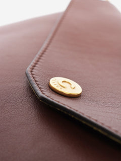 Brown leather Envelope shoulder bag Shoulder bags Celine 