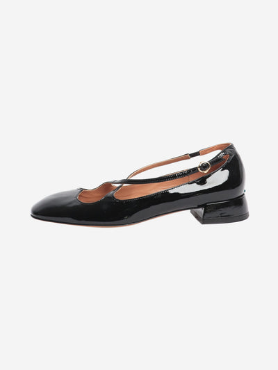 Black patent heeled shoes - size EU 40 Flat Shoes A.Bocca 