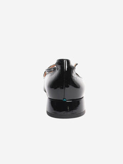 Black patent heeled shoes - size EU 40 Flat Shoes A.Bocca 