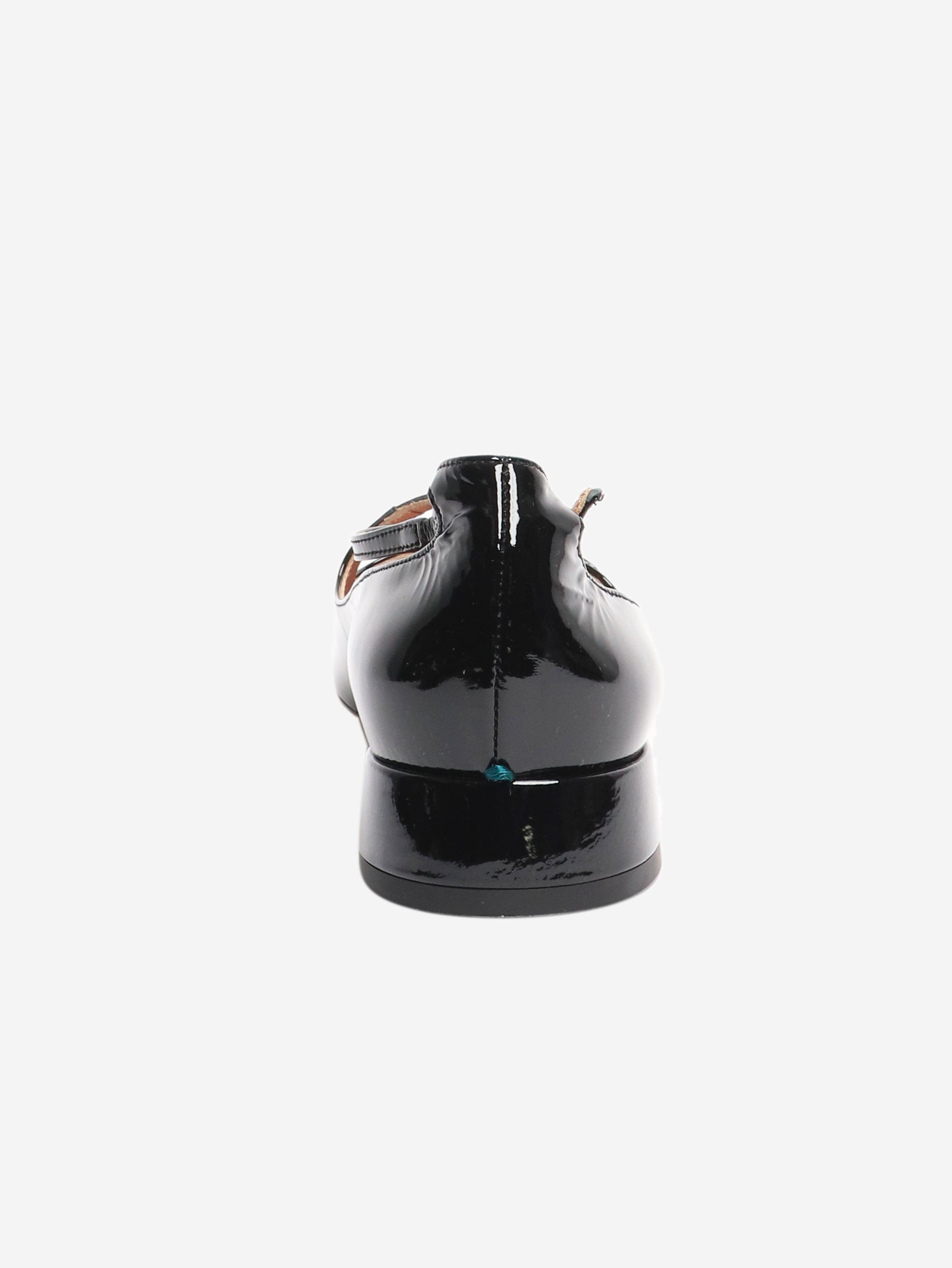 Black patent heeled shoes - size EU 40 Flat Shoes A.Bocca 