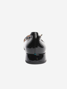 A.Bocca Black patent heeled shoes - size EU 40