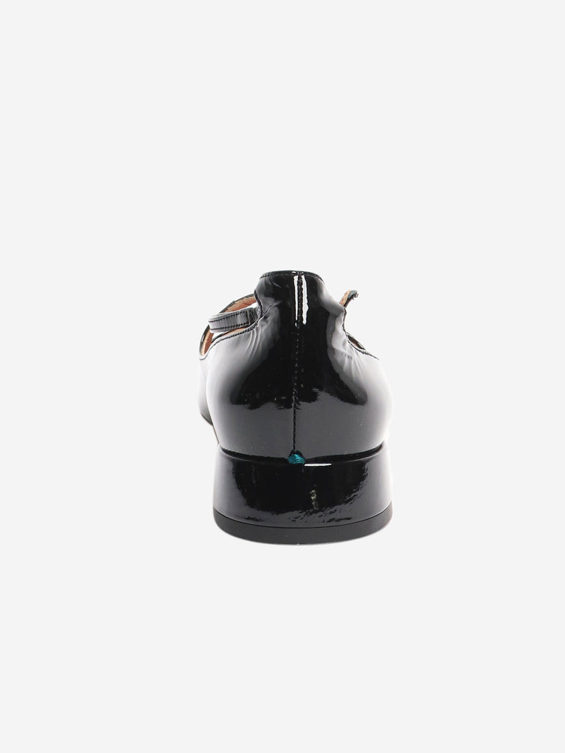 Black patent heeled shoes - size EU 40 Flat Shoes A.Bocca 