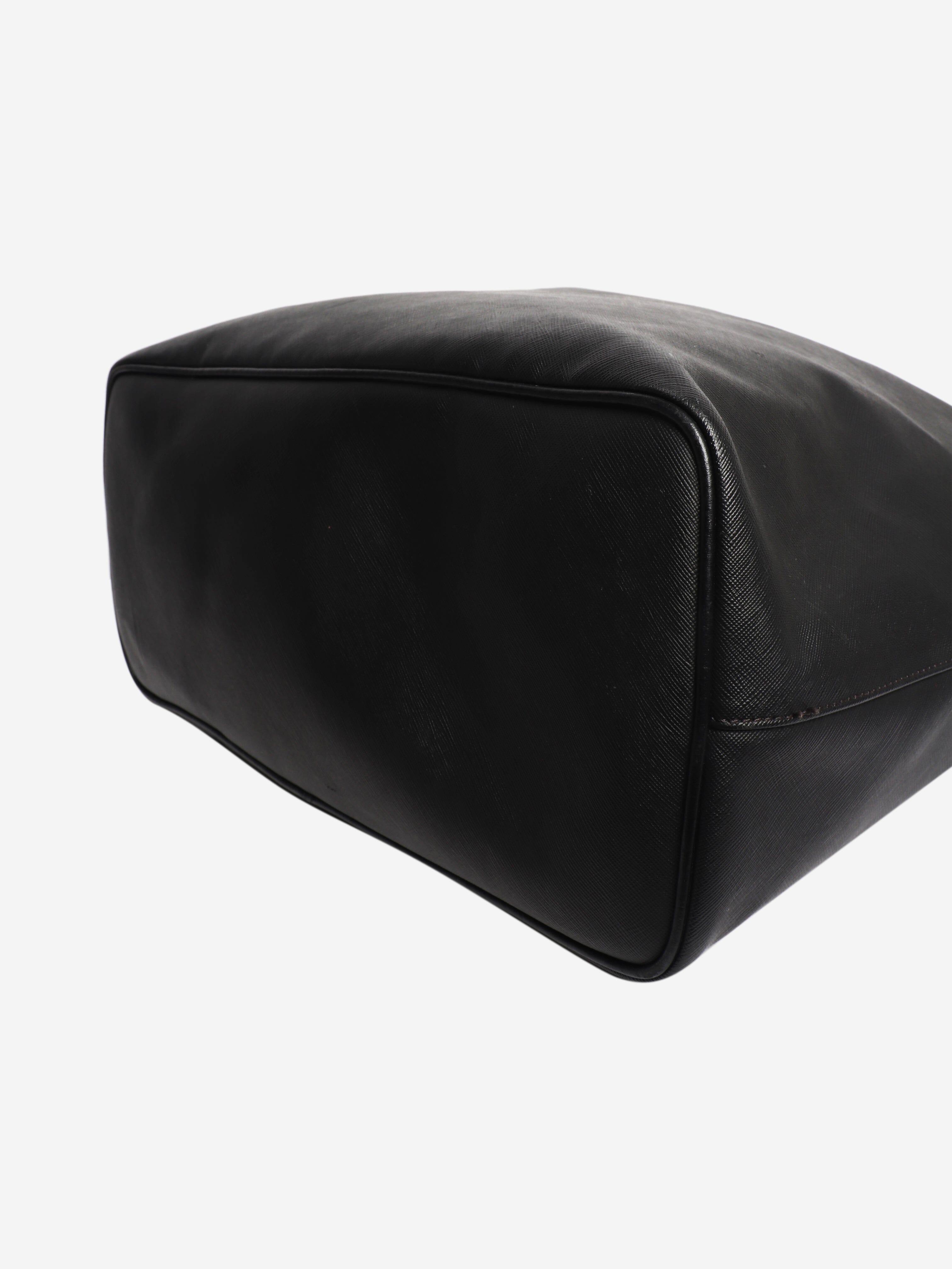 Black leather tote bag Tote Bags Givenchy 