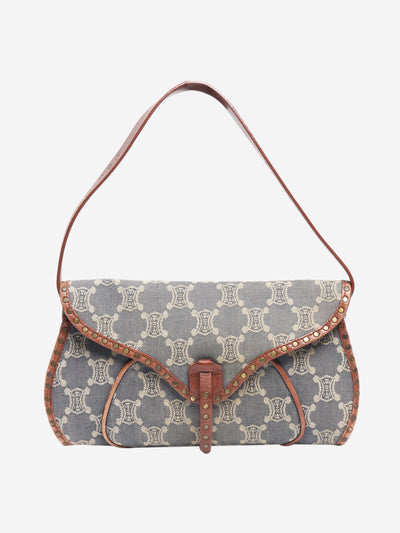 Blue Macadam denim shoulder bag Shoulder bags Celine 