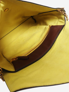 Brown leather Envelope shoulder bag Shoulder bags Celine 