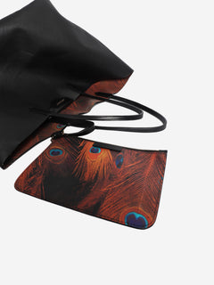 Black leather tote bag Tote Bags Givenchy 