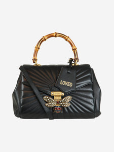 Gucci Black Queen Margaret quilted bag