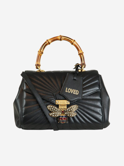 Black Queen Margaret quilted bag Shoulder bags Gucci 