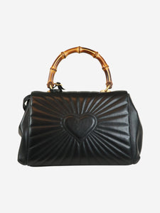 Gucci Black Queen Margaret quilted bag