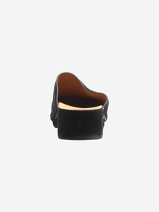 Chloe Black suede clogs - size EU 41