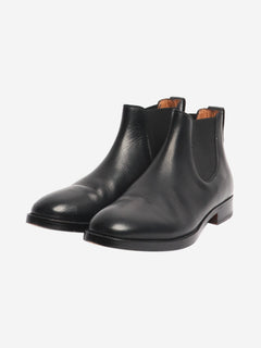 Black Chelsea ankle boots - size EU 40 Boots Margaret Howell 