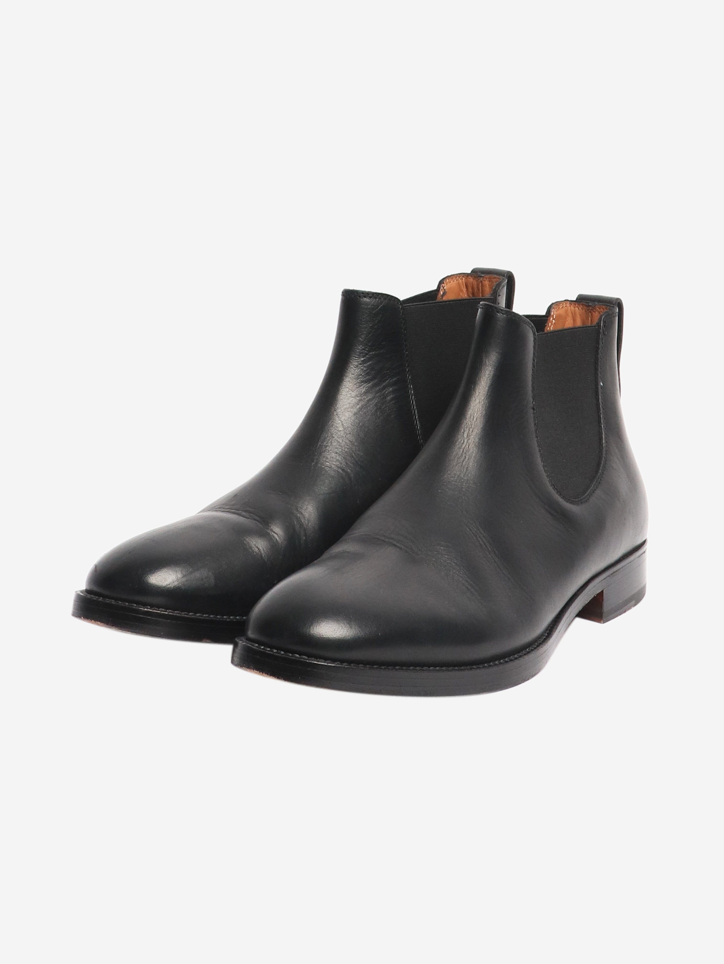 Black Chelsea ankle boots - size EU 40 Boots Margaret Howell 