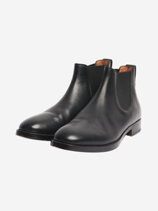 Margaret Howell Black Chelsea ankle boots - size EU 40
