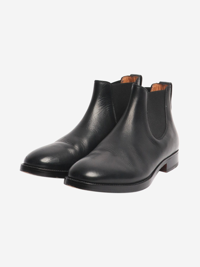 Black Chelsea ankle boots - size EU 40 Boots Margaret Howell 