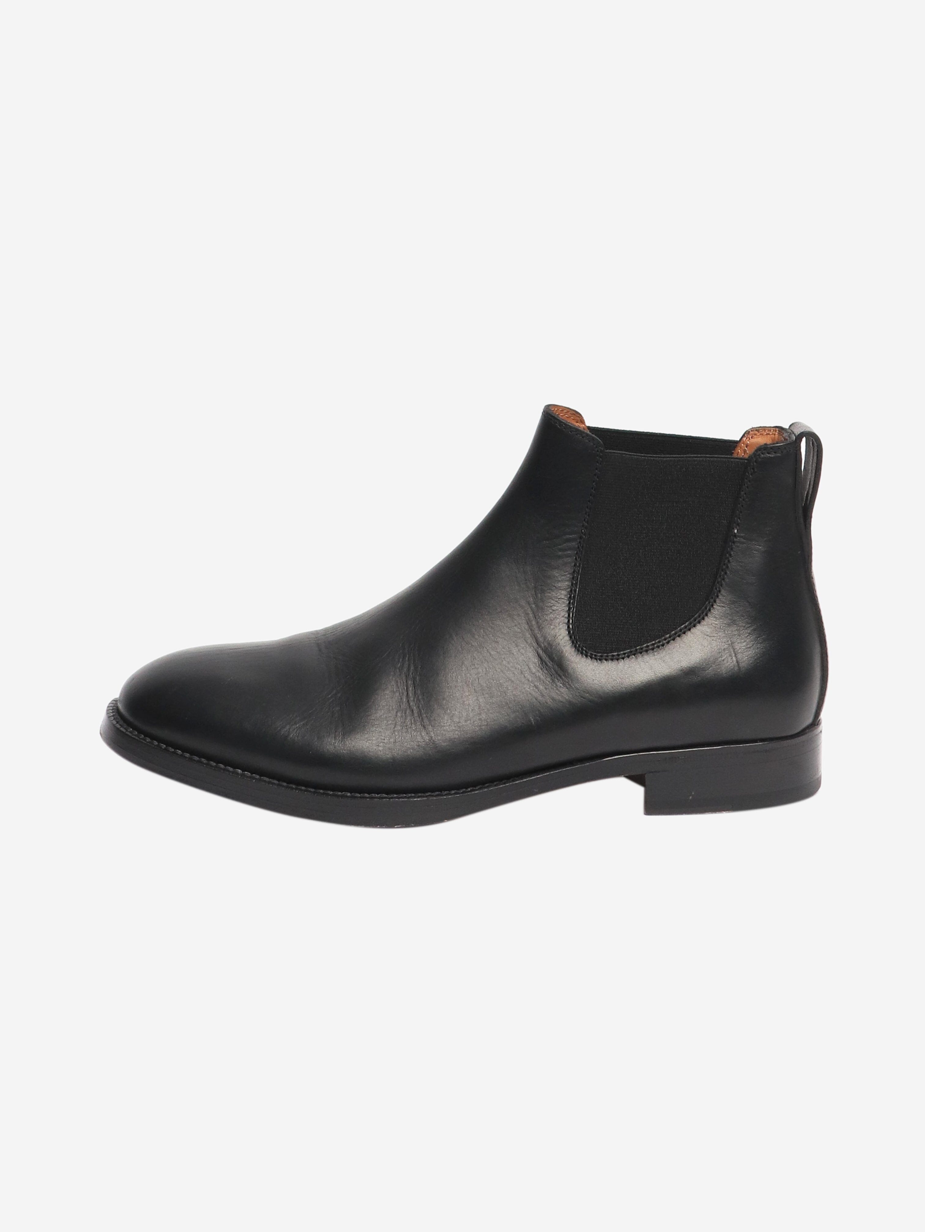 Black Chelsea ankle boots - size EU 40 Boots Margaret Howell 