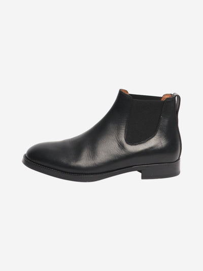 Black Chelsea ankle boots - size EU 40 Boots Margaret Howell 
