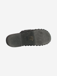 Chloe Black suede clogs - size EU 41