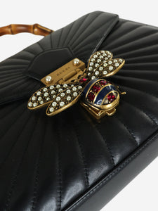 Gucci Black Queen Margaret quilted bag