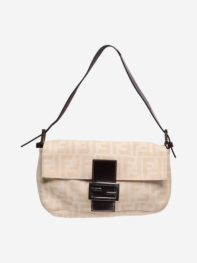 Neutral Zucca Mamma Baguette bag Shoulder bags Fendi 