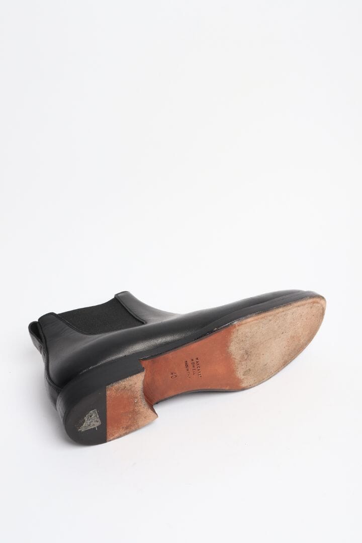 Black Chelsea ankle boots - size EU 40 Boots Margaret Howell 