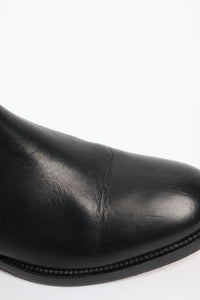 Margaret Howell Black Chelsea ankle boots - size EU 40