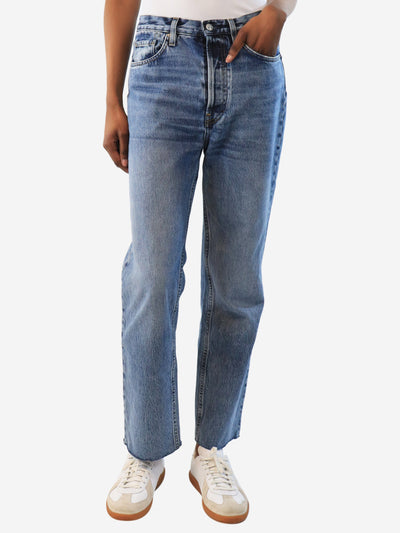 Blue denim jeans - size UK 8 Trousers Toteme 