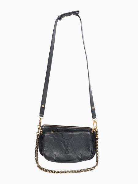 Black Multi Pochette bag alternate image